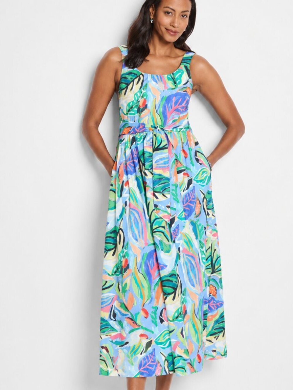 NIC+ZOE Island Beat Sophie Dress Size L-MSRP$188